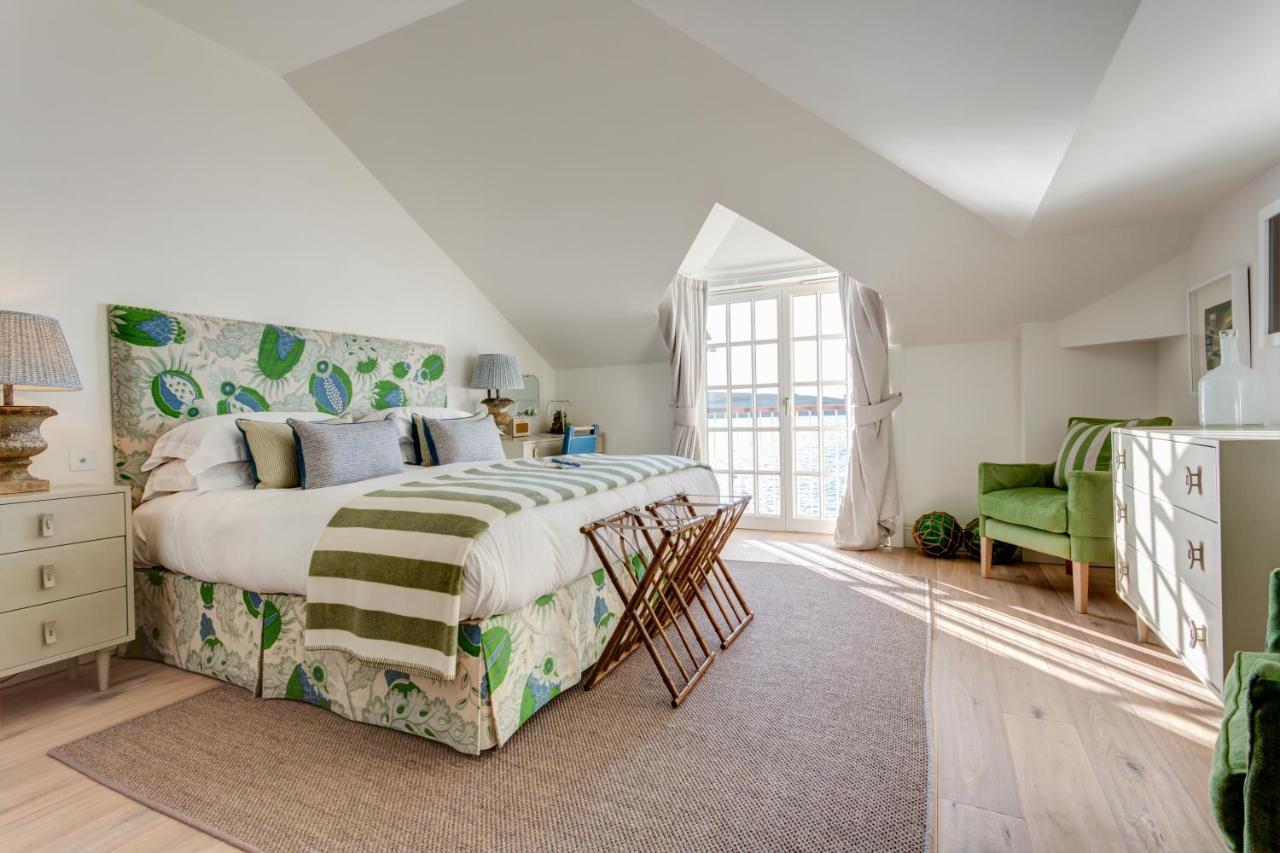The Idle Rocks Hotel Saint Mawes Exterior foto