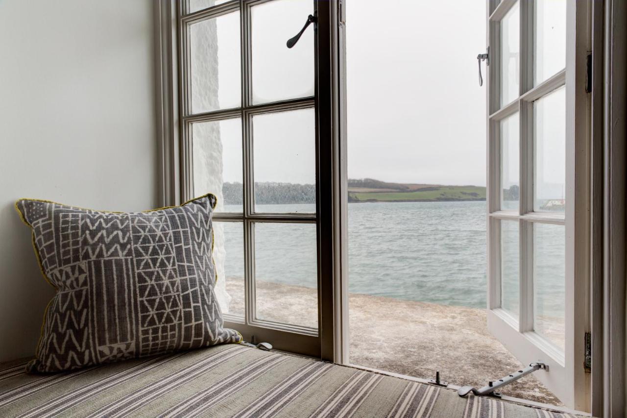 The Idle Rocks Hotel Saint Mawes Exterior foto