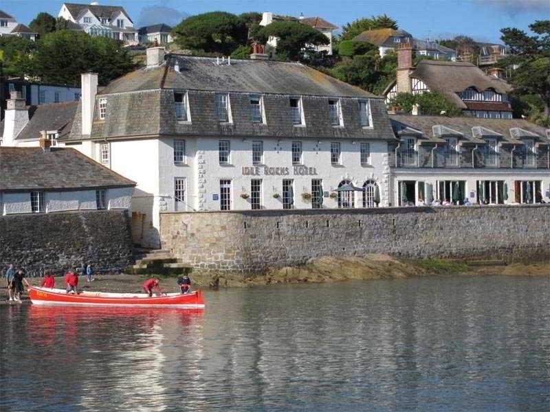 The Idle Rocks Hotel Saint Mawes Exterior foto