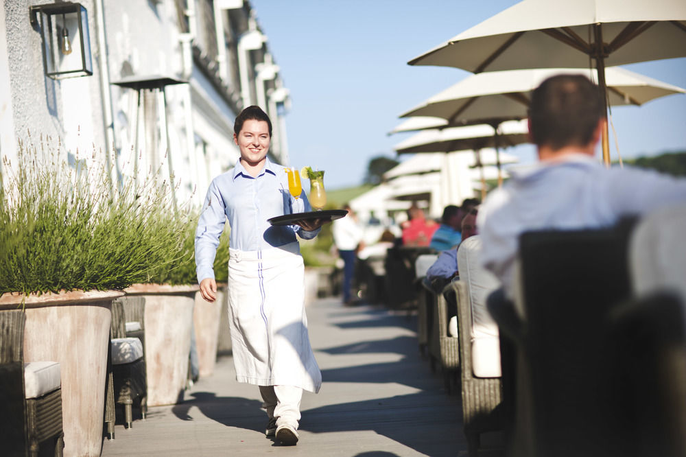 The Idle Rocks Hotel Saint Mawes Exterior foto