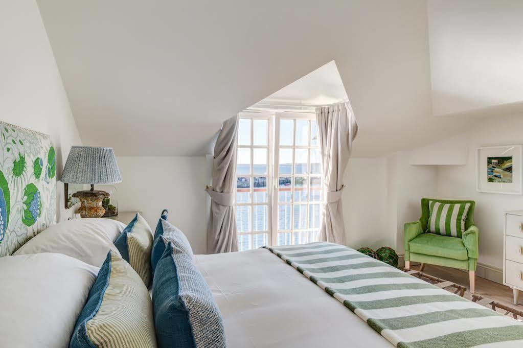 The Idle Rocks Hotel Saint Mawes Exterior foto