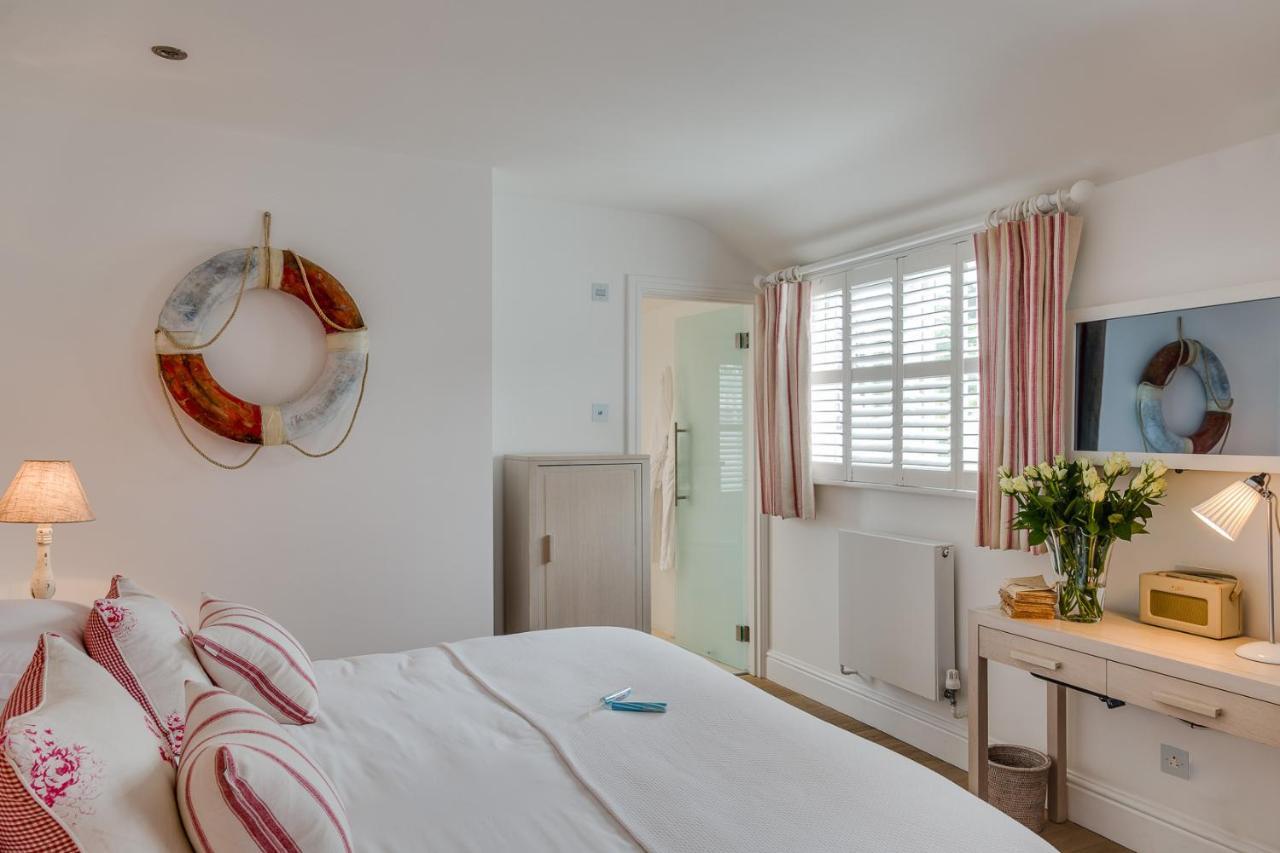 The Idle Rocks Hotel Saint Mawes Exterior foto